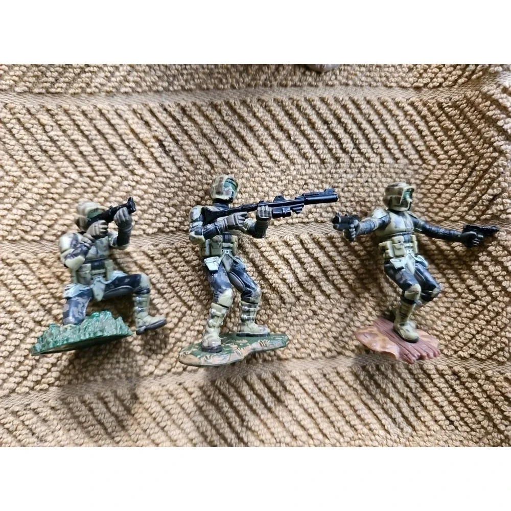 9 Star Wars Battle Packs Unleashed‎ Clone Troopers Wookie Lot & Heroclix